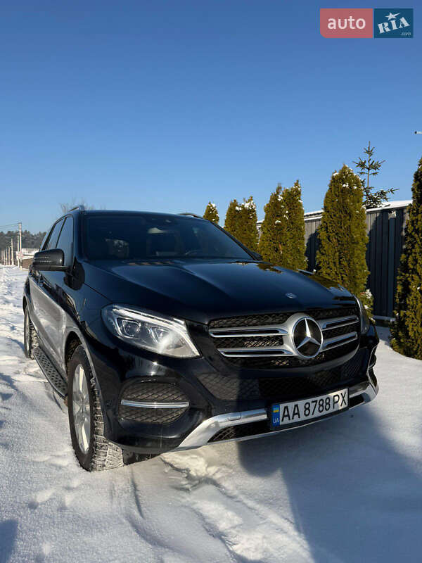 Mercedes-Benz GLE-Class 2016