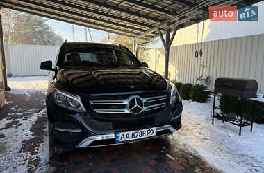 Внедорожник / Кроссовер Mercedes-Benz GLE-Class 2016 в Киеве