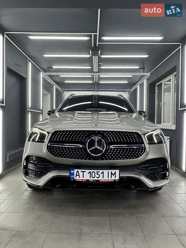 Mercedes-Benz GLE-Class 2020