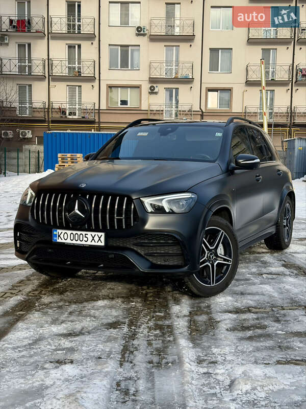 Mercedes-Benz GLE-Class 2020