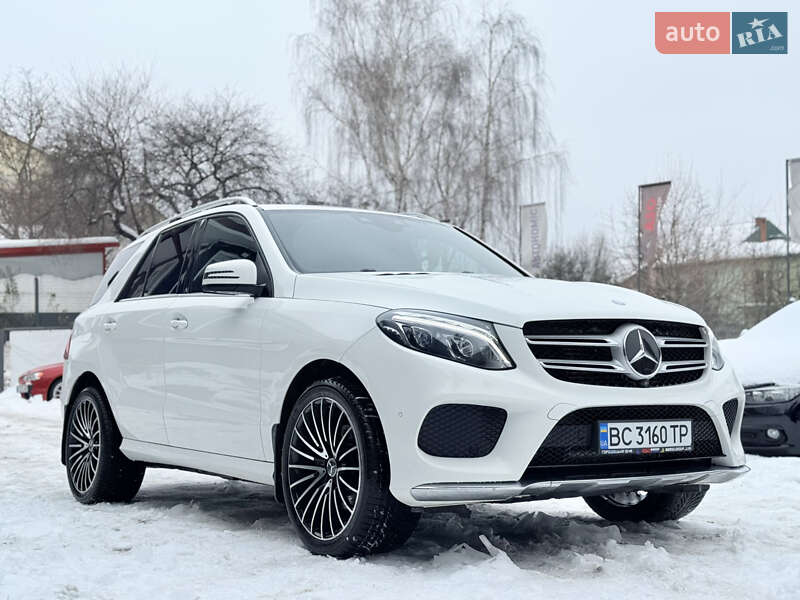 Mercedes-Benz GLE-Class 2016