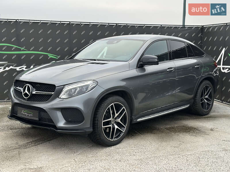 Mercedes-Benz GLE-Class 2019