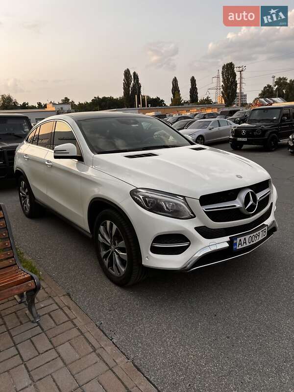 Mercedes-Benz GLE-Class 2015