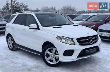 Внедорожник / Кроссовер Mercedes-Benz GLE-Class 2016 в Ивано-Франковске