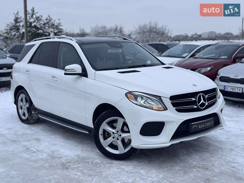 Mercedes-Benz GLE-Class 2016