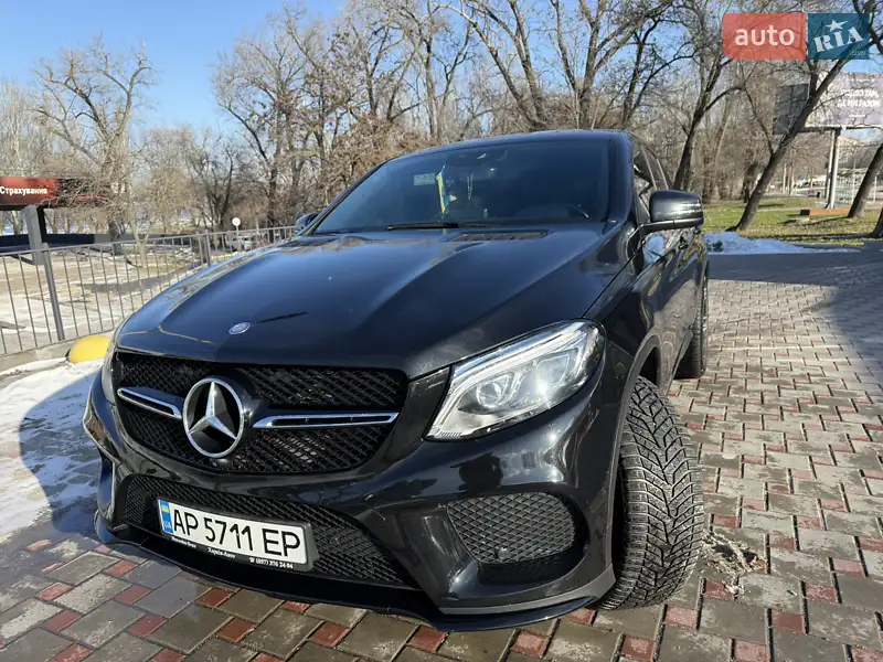 Mercedes-Benz GLE-Class
