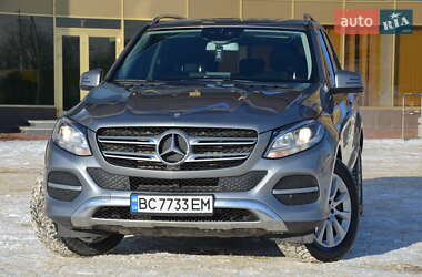 Внедорожник / Кроссовер Mercedes-Benz GLE-Class 2016 в Харькове