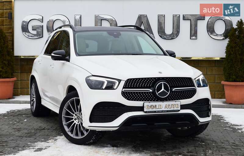 Mercedes-Benz GLE-Class 2022