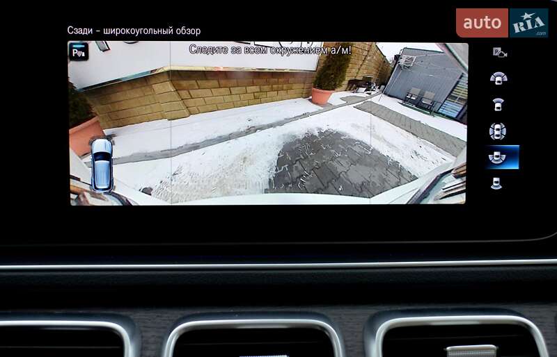 Позашляховик / Кросовер Mercedes-Benz GLE-Class 2022 в Одесі