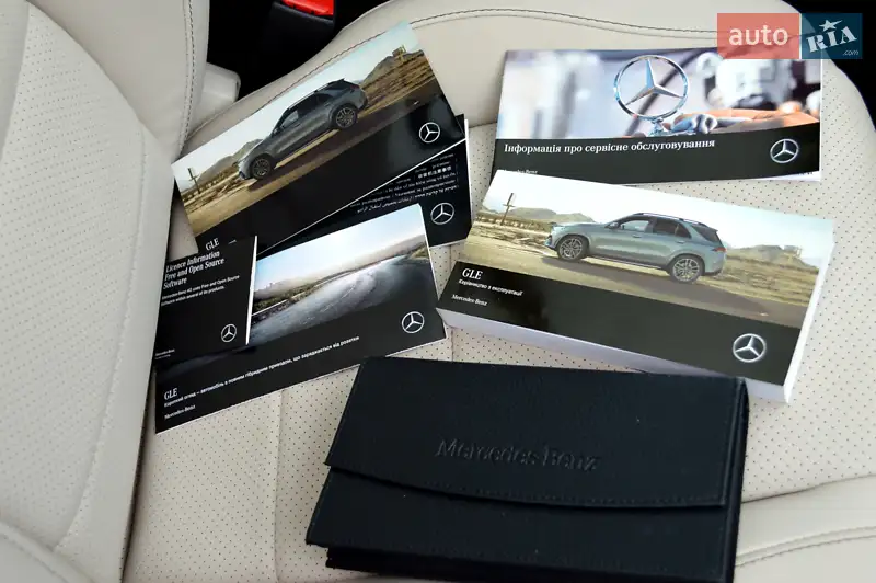 Позашляховик / Кросовер Mercedes-Benz GLE-Class 2022 в Одесі документ