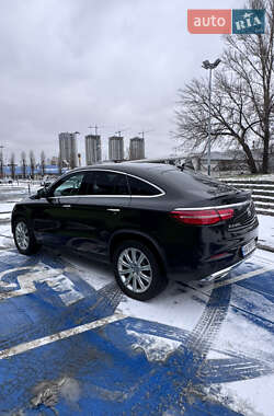 Внедорожник / Кроссовер Mercedes-Benz GLE-Class 2015 в Киеве