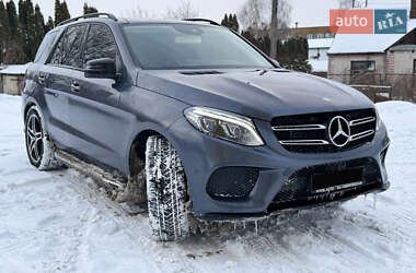 Внедорожник / Кроссовер Mercedes-Benz GLE-Class 2016 в Киеве