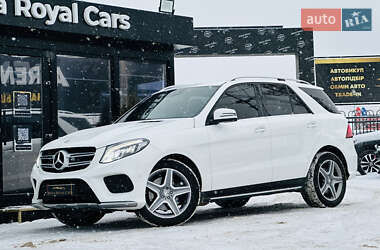 Внедорожник / Кроссовер Mercedes-Benz GLE-Class 2016 в Харькове