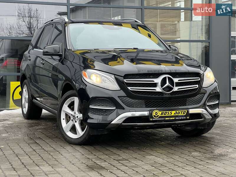 Mercedes-Benz GLE-Class 2017