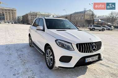 Позашляховик / Кросовер Mercedes-Benz GLE-Class 2017 в Харкові