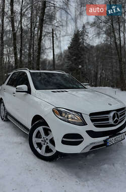 Внедорожник / Кроссовер Mercedes-Benz GLE-Class 2018 в Тернополе
