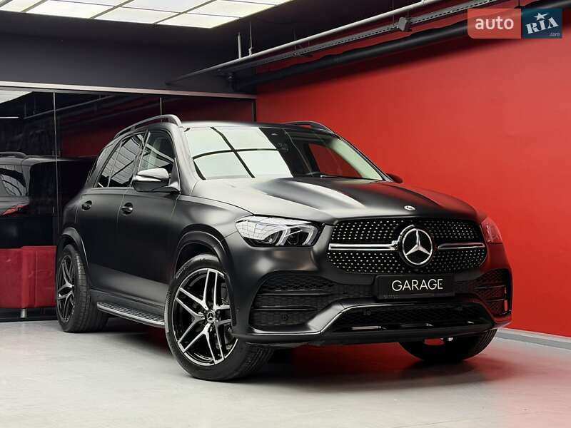 Mercedes-Benz GLE-Class 2022