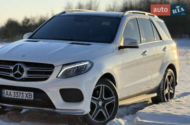 Позашляховик / Кросовер Mercedes-Benz GLE-Class 2016 в Луцьку