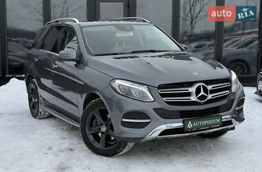 Позашляховик / Кросовер Mercedes-Benz GLE-Class 2018 в Києві
