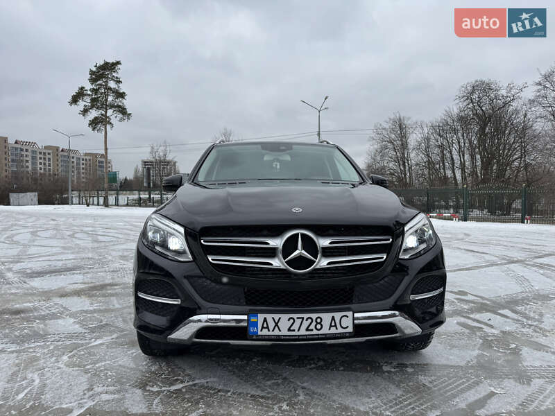 Mercedes-Benz GLE-Class 2017