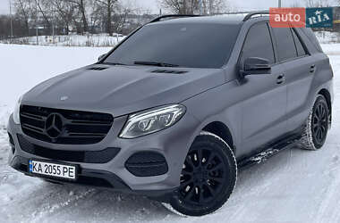 Позашляховик / Кросовер Mercedes-Benz GLE-Class 2017 в Києві