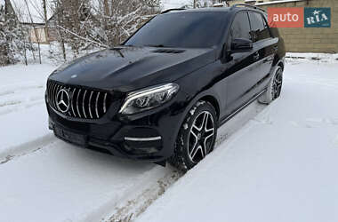 Позашляховик / Кросовер Mercedes-Benz GLE-Class 2015 в Запоріжжі