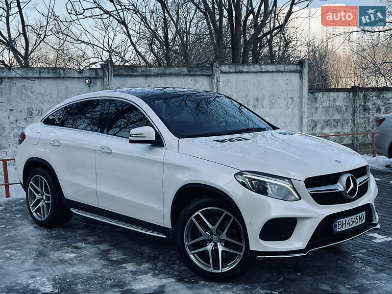 Mercedes-Benz GLE-Class 2015
