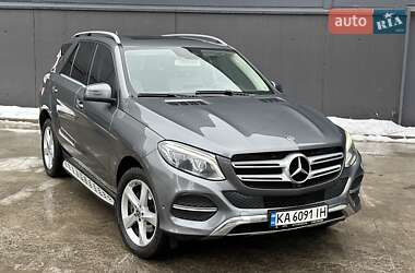 Внедорожник / Кроссовер Mercedes-Benz GLE-Class 2018 в Киеве