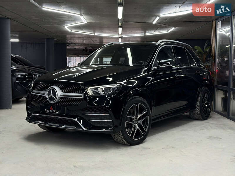 Внедорожник / Кроссовер Mercedes-Benz GLE-Class 2020 в Одессе