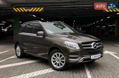 Внедорожник / Кроссовер Mercedes-Benz GLE-Class 2017 в Киеве