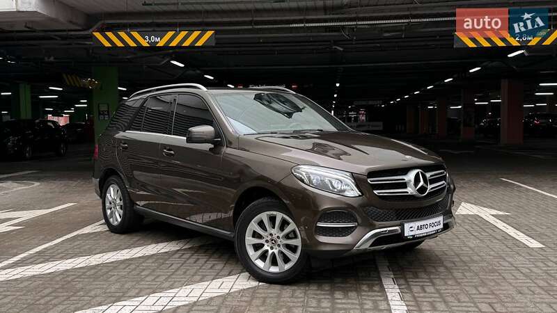 Mercedes-Benz GLE-Class 2017 Mercedes-Benz GLE-Class 2017