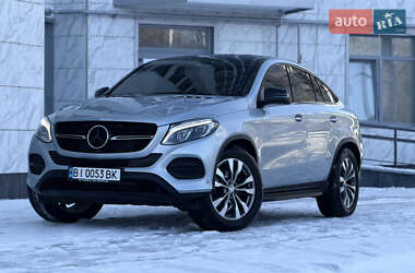 Внедорожник / Кроссовер Mercedes-Benz GLE-Class 2016 в Полтаве