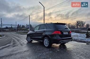 Внедорожник / Кроссовер Mercedes-Benz GLE-Class 2016 в Золочеве