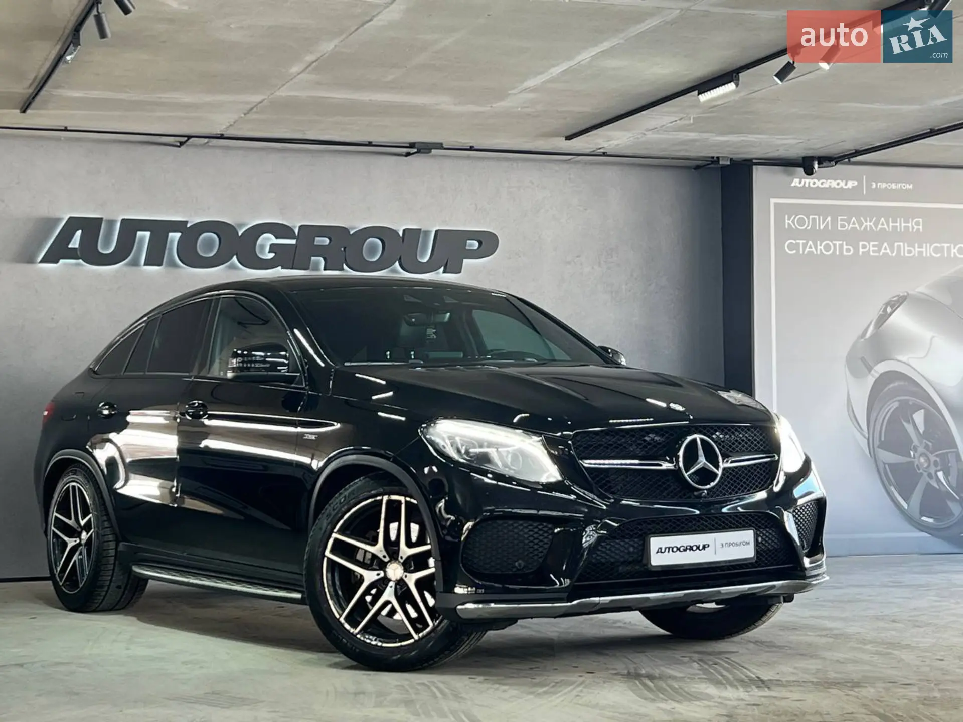 2016 Mercedes-Benz GLE - фото 1