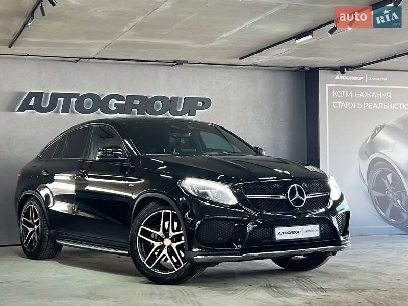 Mercedes-Benz GLE-Class 2016 Mercedes-Benz GLE-Class 2016