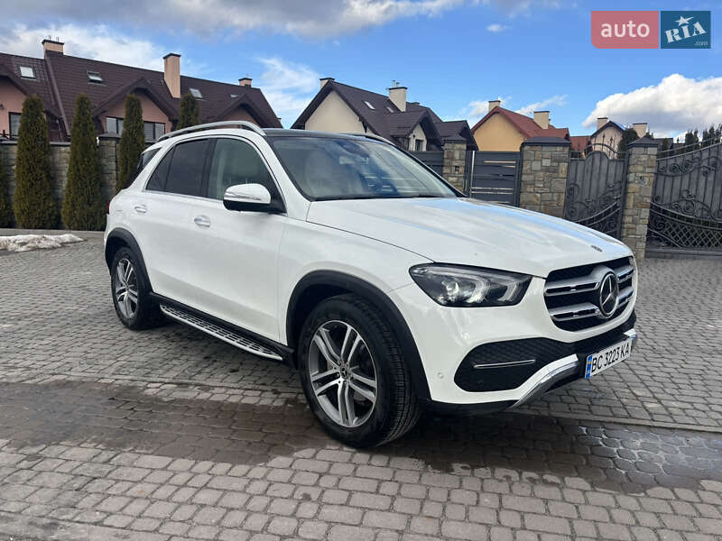 Mercedes-Benz GLE-Class 2019
