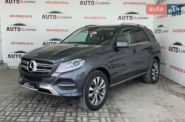 Внедорожник / Кроссовер Mercedes-Benz GLE-Class 2015 в Львове