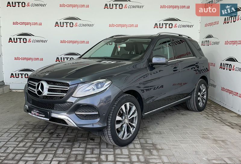 Mercedes-Benz GLE-Class 2015