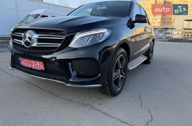 Внедорожник / Кроссовер Mercedes-Benz GLE-Class 2016 в Львове