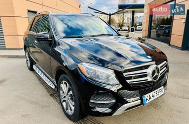 Позашляховик / Кросовер Mercedes-Benz GLE-Class 2016 в Києві