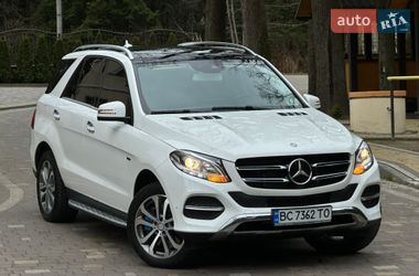 Позашляховик / Кросовер Mercedes-Benz GLE-Class 2016 в Дрогобичі