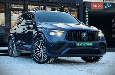 Внедорожник / Кроссовер Mercedes-Benz GLE-Class 2023 в Киеве