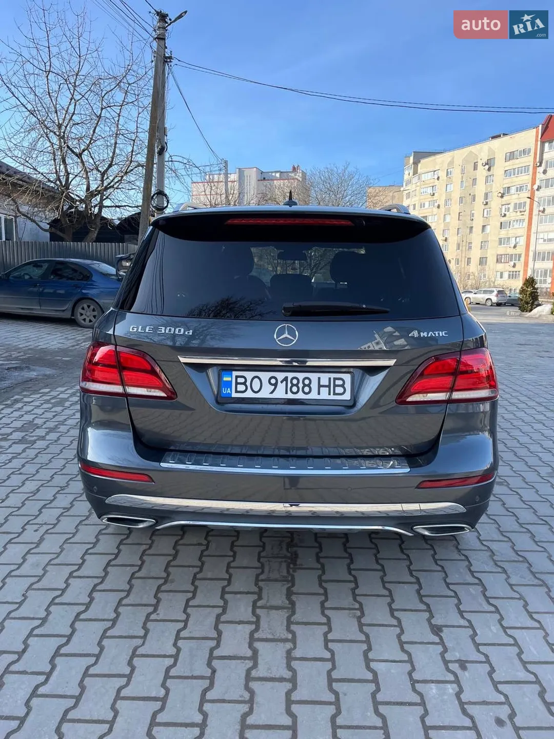 2015 Mercedes-Benz GLE - мініатюра 3