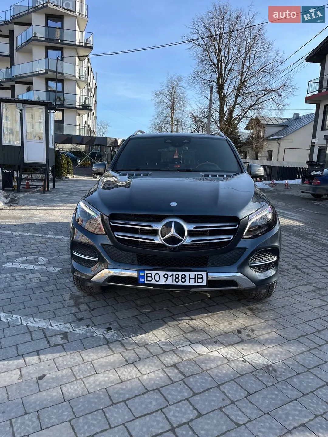 2015 Mercedes-Benz GLE - мініатюра 2