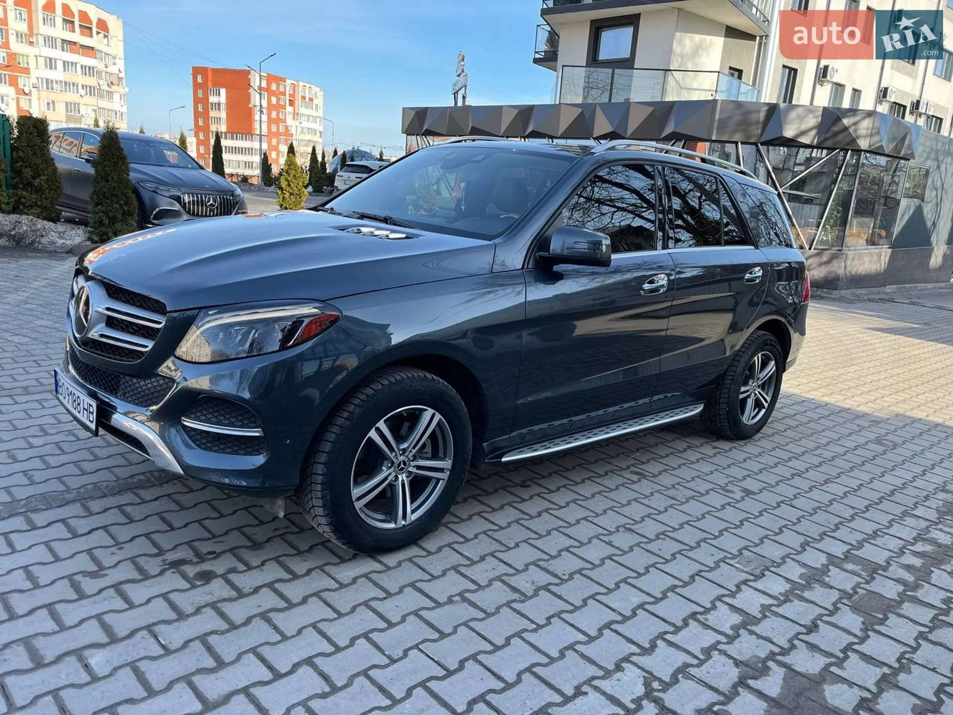 2015 Mercedes-Benz GLE - мініатюра 7