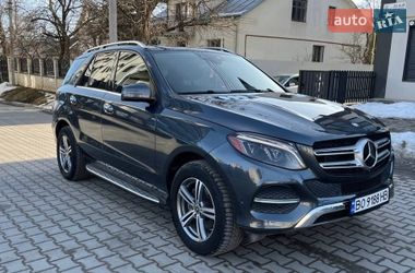 Позашляховик / Кросовер Mercedes-Benz GLE-Class 2015 в Тернополі
