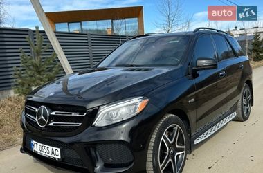 Позашляховик / Кросовер Mercedes-Benz GLE-Class 2017 в Івано-Франківську