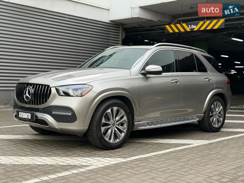Mercedes-Benz GLE-Class 2019