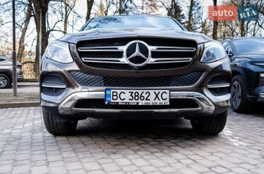 Внедорожник / Кроссовер Mercedes-Benz GLE-Class 2016 в Львове