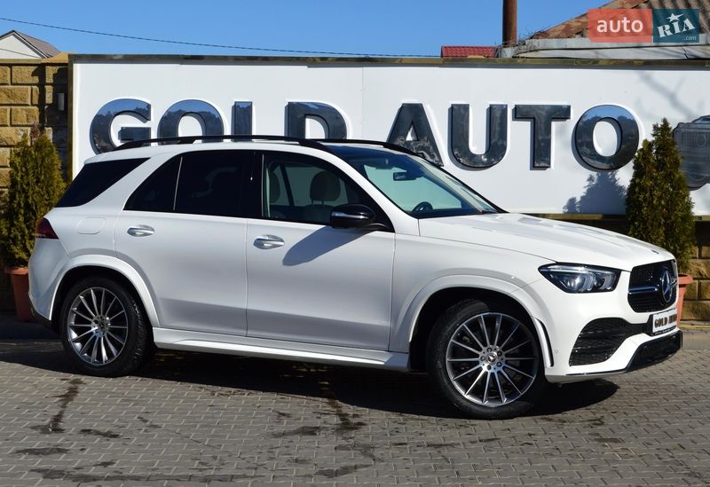 Позашляховик / Кросовер Mercedes-Benz GLE-Class 2022 в Одесі